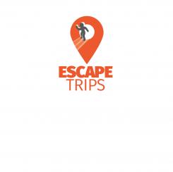 Logo # 835452 voor Logo voor Escapetrips wedstrijd