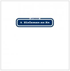 Logo # 683972 voor Modern logo voor Autobedrijf A. Zieleman en Zn wedstrijd