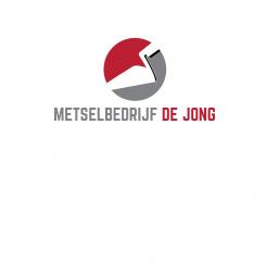 Logo # 860242 voor Metselbedrijf de Jong wedstrijd