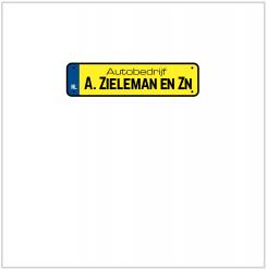 Logo # 683085 voor Modern logo voor Autobedrijf A. Zieleman en Zn wedstrijd