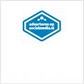 Logo # 603137 voor Ontwerp een eigentijds logo voor www.adverterenopsocialmedia.nl wedstrijd