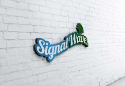 Logo # 823337 voor LOGO voor SignalWave wedstrijd