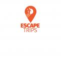 Logo # 835391 voor Logo voor Escapetrips wedstrijd