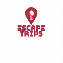 Logo # 835396 voor Logo voor Escapetrips wedstrijd