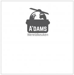 Logo # 649209 voor A'dams Wereldkeuken wedstrijd