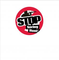 Logo design # 831990 for Traffic sign and banner against Spring Hunting contest