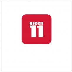 Logo # 707900 voor The green 11: ontwerp een logo voor een nieuw groen ICT concept  wedstrijd