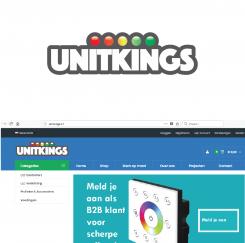 Logo # 832399 voor Logo Unitkings wedstrijd