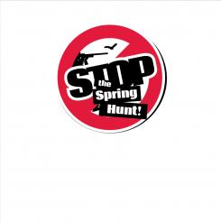 Logo design # 831697 for Traffic sign and banner against Spring Hunting contest