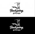 Logo design # 858783 for Design a fitting logo for a yoga-golf teacher contest