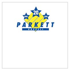 Logo  # 564454 für Jubiläumslogo, 20 Jahre (1996 - 2016), PARKETT KÄPPELI GmbH, Parkett- und Bodenbeläge Wettbewerb