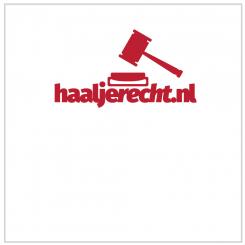 Logo design # 643207 for haaljerecht.nl is looking for a unique logo!!!! contest