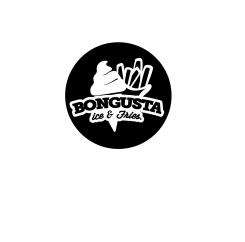Logo # 925507 voor nieuw logo voor Frites en Ijs concept wedstrijd