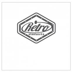 Logo # 553033 voor Retrosteelworks uniek in Nederland ! wedstrijd