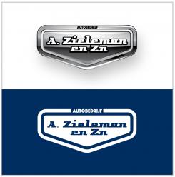 Logo # 684051 voor Modern logo voor Autobedrijf A. Zieleman en Zn wedstrijd