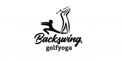 Logo design # 858807 for Design a fitting logo for a yoga-golf teacher contest