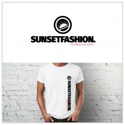 Logo # 740432 voor SUNSET FASHION BEDRIJFSLOGO wedstrijd