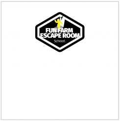 Logo # 587750 voor Fun Farm Escape Room wedstrijd