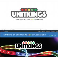 Logo # 832436 voor Logo Unitkings wedstrijd