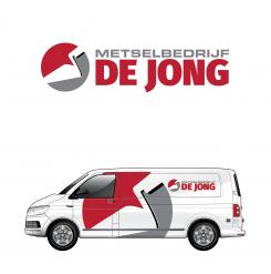 Logo # 860828 voor Metselbedrijf de Jong wedstrijd