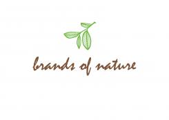 Logo # 36298 voor Logo voor Brands of Nature (het online natuur warenhuis) wedstrijd