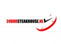 Logo # 446289 voor Logo voor bezorgdienst www.24uursteakhouse.nl wedstrijd