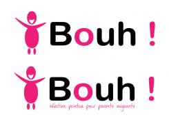 Logo design # 269789 for Logo of a new kidstore in Paris smart and trendy : Bouh ! contest