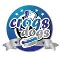 Logo # 148340 voor Zinneprikkelend logo voor Croqs 'n Dogs wedstrijd
