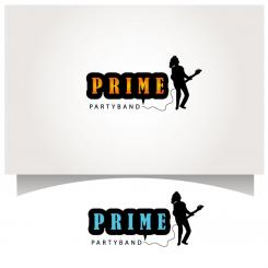Logo design # 960148 for Logo for partyband PRIME contest