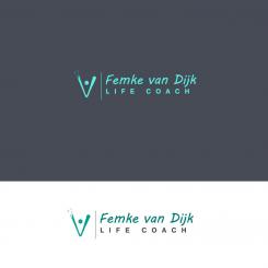 Logo design # 971400 for Logo   corporate identity for life coach Femke van Dijk contest