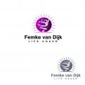 Logo design # 964080 for Logo   corporate identity for life coach Femke van Dijk contest