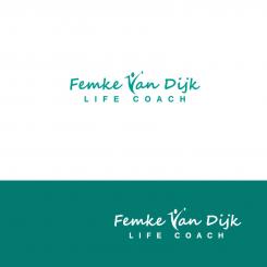 Logo design # 966000 for Logo   corporate identity for life coach Femke van Dijk contest