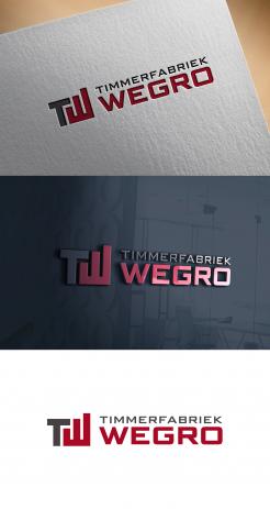 Logo design # 1241366 for Logo for ’Timmerfabriek Wegro’ contest