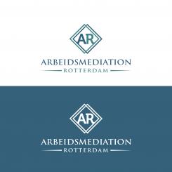 Logo # 1258051 voor Logo voor Arbeidsmediation Rotterdam   zakelijk  informeel en benaderbaar wedstrijd