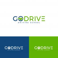 Logo design # 1237993 for Modern and minimalistic logo for at driving school contest