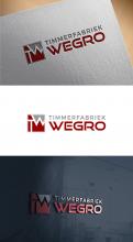 Logo design # 1241705 for Logo for ’Timmerfabriek Wegro’ contest