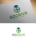 Logo design # 1237812 for Modern and minimalistic logo for at driving school contest