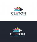 Logo # 1245538 voor Ontwerp een kleurrijke logo voor Cleton Schilderwerken! wedstrijd