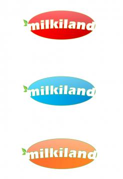 Logo design # 330449 for Redesign of the logo Milkiland. See the logo www.milkiland.nl
