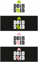 Logo  # 278093 für Entwerfen Sie ein aussagekräftiges Logo für ein Sofa Geschäft mit dem Namen: deinsofa.ch Wettbewerb