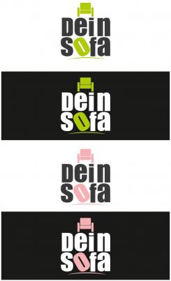 Logo design # 278093 for Design a meaningful logo for a sofa store with the name: deinsofa.ch contest