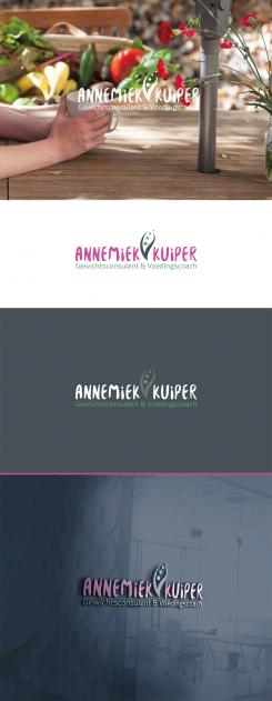 Logo design # 667649 for Modern & Personal logo for nutrition consultant contest