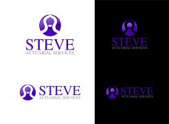 Logo design # 627121 for Logo for Freelance Actuary - Steve Actuarial Services contest