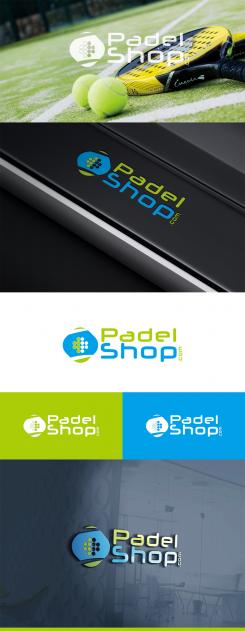 Logo # 645983 voor Logo ontwerp voor nieuwe sport webshop PadelShop.com wedstrijd