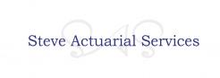 Logo design # 626725 for Logo for Freelance Actuary - Steve Actuarial Services contest