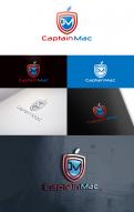 Logo design # 634654 for CaptainMac - Mac and various training  contest