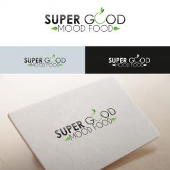 Logo # 290764 voor Ben jij die unieke designer die out of the box durft te denken en de boodschap van Supergoodmoodfood.nl vorm kan geven? wedstrijd