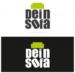 Logo  # 277223 für Entwerfen Sie ein aussagekräftiges Logo für ein Sofa Geschäft mit dem Namen: deinsofa.ch Wettbewerb
