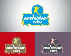 Logo design # 284550 for Logo voor Salsa Danschool AMSTERDAM SALSA contest