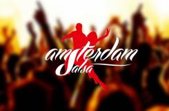 Logo design # 285759 for Logo voor Salsa Danschool AMSTERDAM SALSA contest